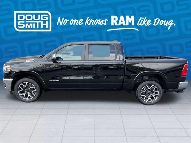 2025 RAM Ram 1500 RAM 1500 LARAMIE CREW CAB 4X4 57 BOX