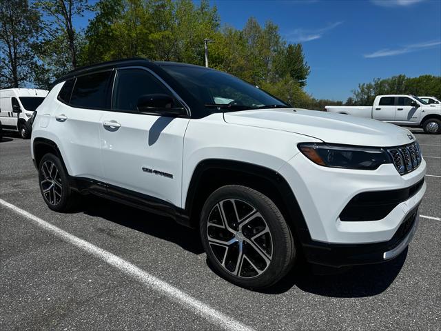 2024 Jeep Compass COMPASS LIMITED 4X4