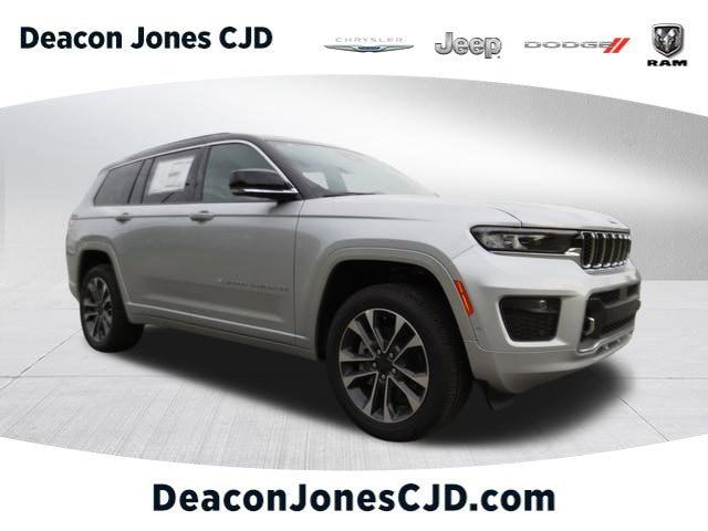 2024 Jeep Grand Cherokee GRAND CHEROKEE L OVERLAND 4X4