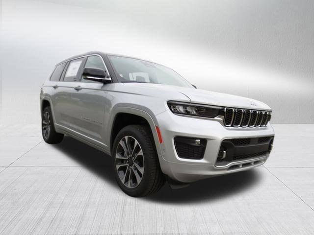 2024 Jeep Grand Cherokee GRAND CHEROKEE L OVERLAND 4X4