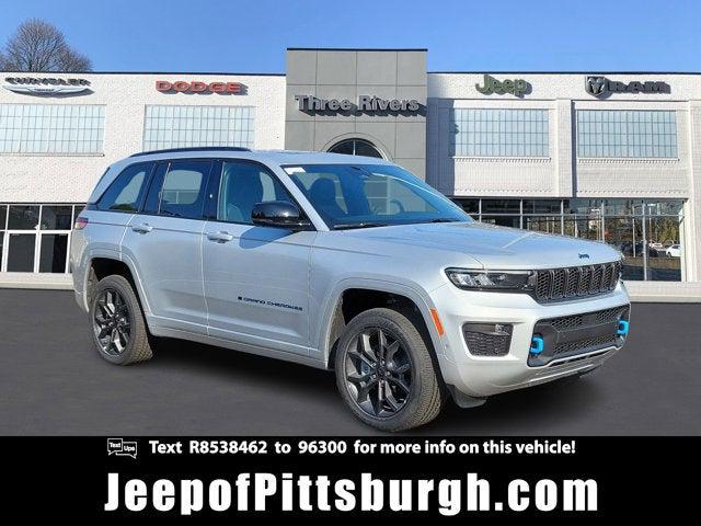 2024 Jeep Grand Cherokee 4xe GRAND CHEROKEE ANNIVERSARY EDITION 4xe