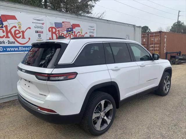 2024 Jeep Grand Cherokee GRAND CHEROKEE LIMITED 4X4