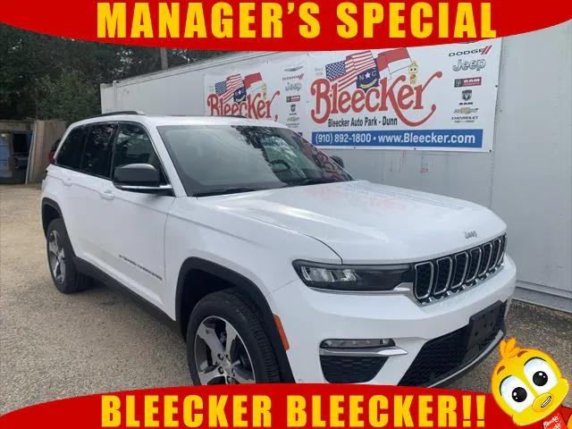 2024 Jeep Grand Cherokee GRAND CHEROKEE LIMITED 4X4