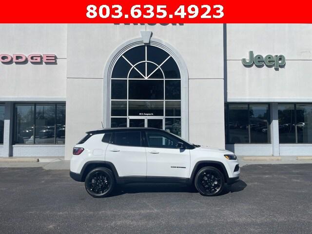 2024 Jeep Compass COMPASS LATITUDE 4X4