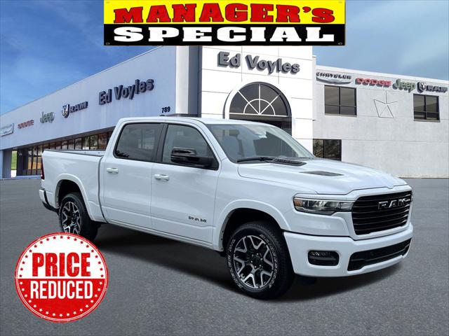 2025 RAM Ram 1500 RAM 1500 LARAMIE CREW CAB 4X4 57 BOX