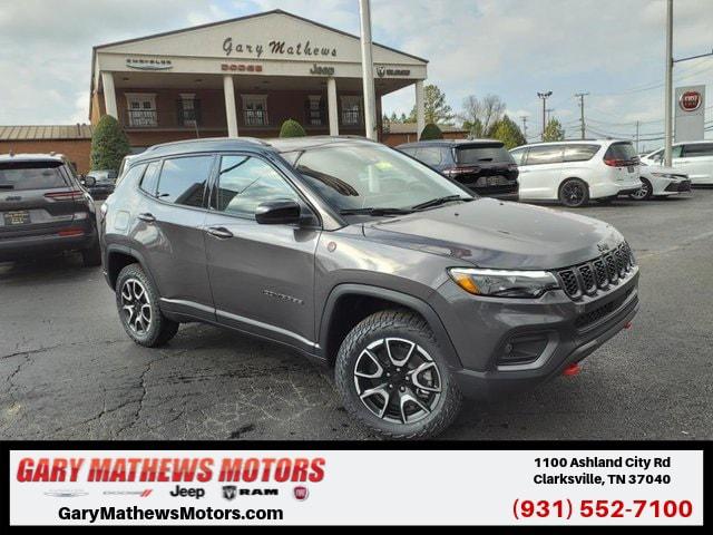 2024 Jeep Compass COMPASS TRAILHAWK 4X4