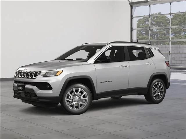 2024 Jeep Compass COMPASS LATITUDE LUX 4X4