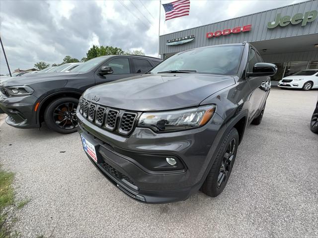 2024 Jeep Compass COMPASS LATITUDE 4X4