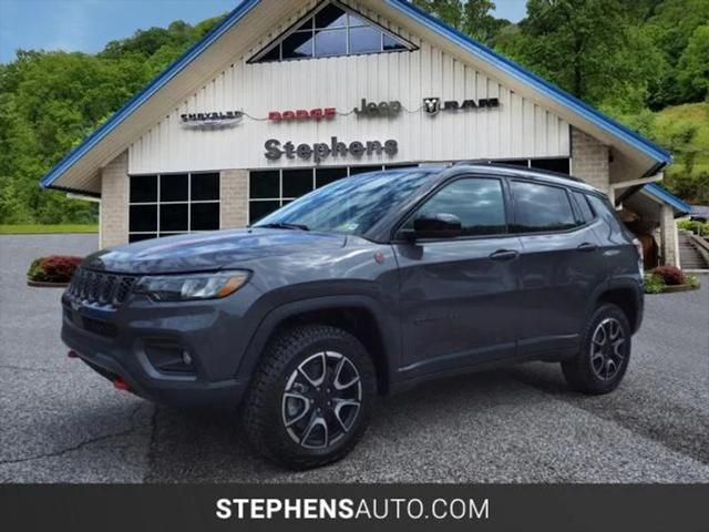 2024 Jeep Compass COMPASS TRAILHAWK 4X4