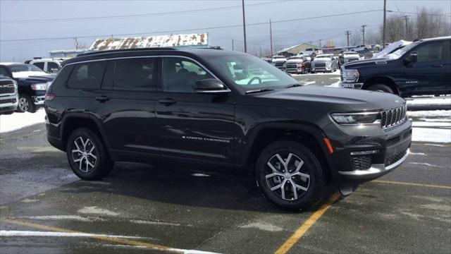 2024 Jeep Grand Cherokee GRAND CHEROKEE L LIMITED 4X4