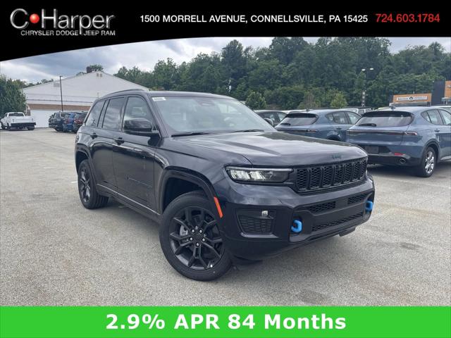 2024 Jeep Grand Cherokee 4xe GRAND CHEROKEE ANNIVERSARY EDITION 4xe