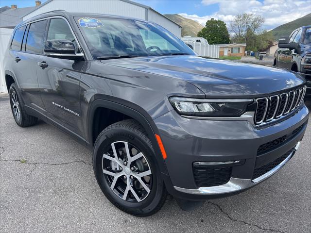 2024 Jeep Grand Cherokee GRAND CHEROKEE L LIMITED 4X4