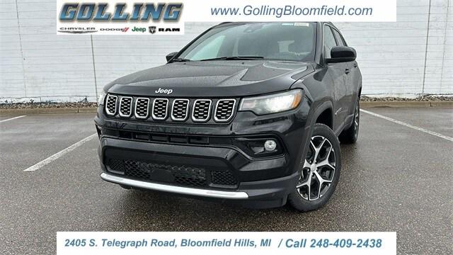 2024 Jeep Compass COMPASS LIMITED 4X4