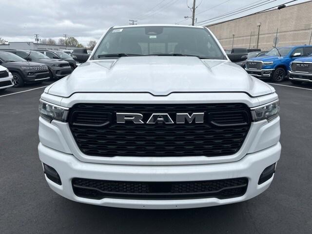 2025 RAM Ram 1500 RAM 1500 BIG HORN CREW CAB 4X4 57 BOX