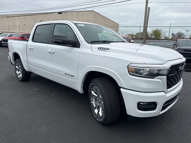 2025 RAM Ram 1500 RAM 1500 BIG HORN CREW CAB 4X4 57 BOX