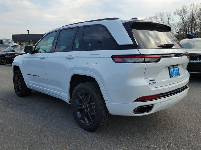 2024 Jeep Grand Cherokee 4xe GRAND CHEROKEE ANNIVERSARY EDITION 4xe