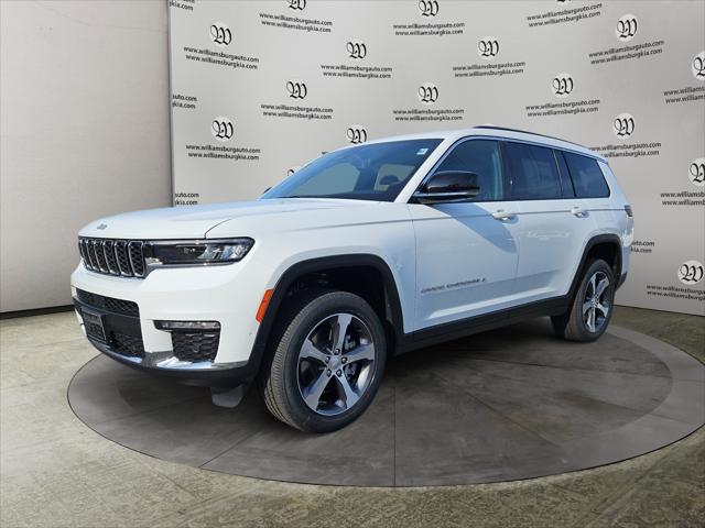 2024 Jeep Grand Cherokee GRAND CHEROKEE L LIMITED 4X4