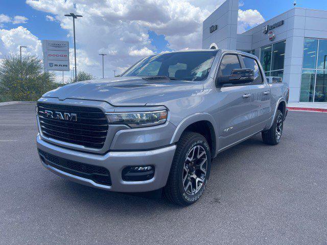 2025 RAM Ram 1500 RAM 1500 LARAMIE CREW CAB 4X4 57 BOX