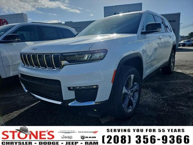 2024 Jeep Grand Cherokee GRAND CHEROKEE L LIMITED 4X4