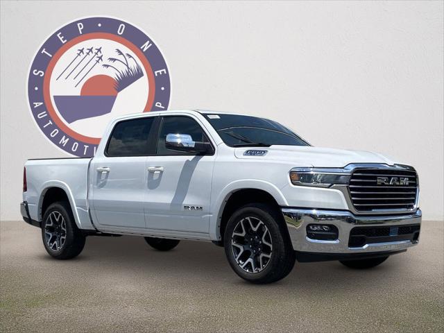 2025 RAM Ram 1500 RAM 1500 LARAMIE CREW CAB 4X4 57 BOX