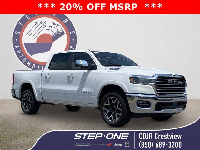 2025 RAM Ram 1500 RAM 1500 LARAMIE CREW CAB 4X4 57 BOX