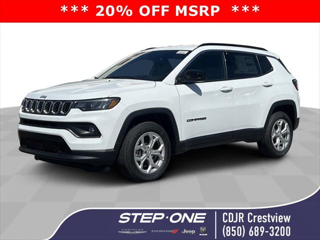 2024 Jeep Compass COMPASS LATITUDE 4X4