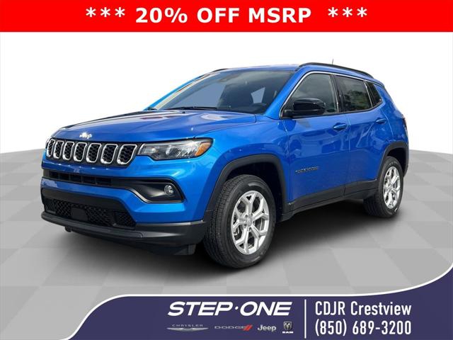 2024 Jeep Compass COMPASS LATITUDE 4X4