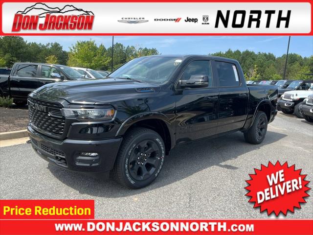 2025 RAM Ram 1500 RAM 1500 BIG HORN CREW CAB 4X4 57 BOX