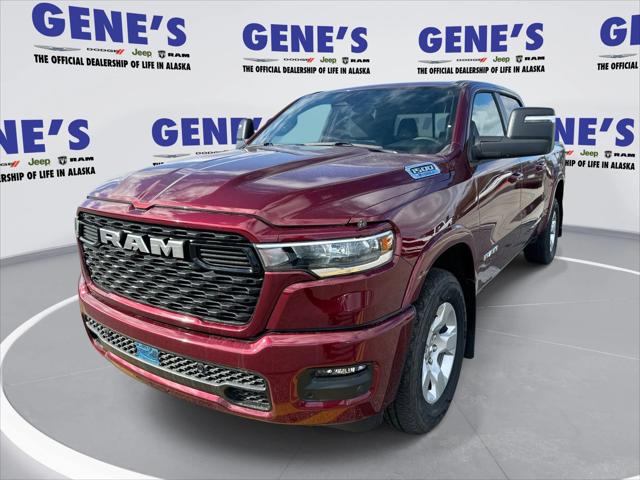 2025 RAM Ram 1500 RAM 1500 BIG HORN CREW CAB 4X4 57 BOX