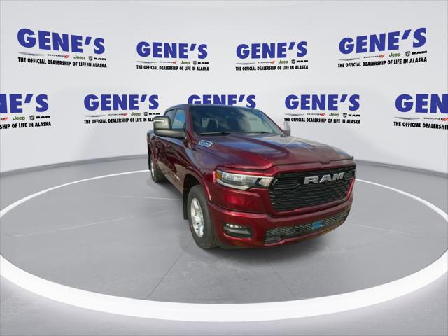 2025 RAM Ram 1500 RAM 1500 BIG HORN CREW CAB 4X4 57 BOX