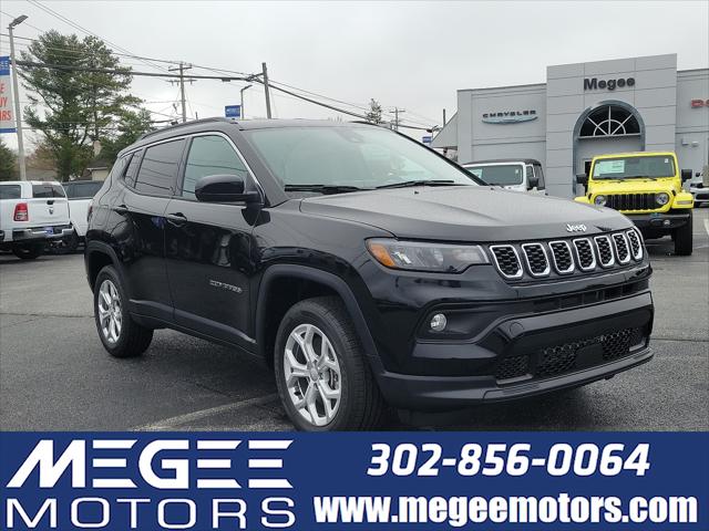 2024 Jeep Compass COMPASS LATITUDE 4X4