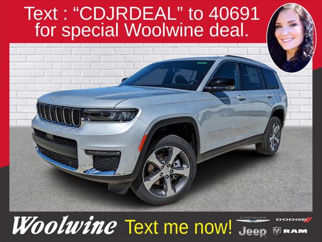 2024 Jeep Grand Cherokee GRAND CHEROKEE L LIMITED 4X4