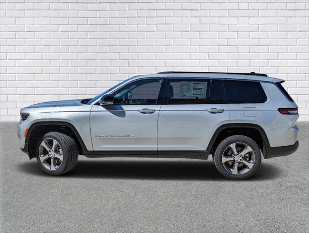 2024 Jeep Grand Cherokee GRAND CHEROKEE L LIMITED 4X4