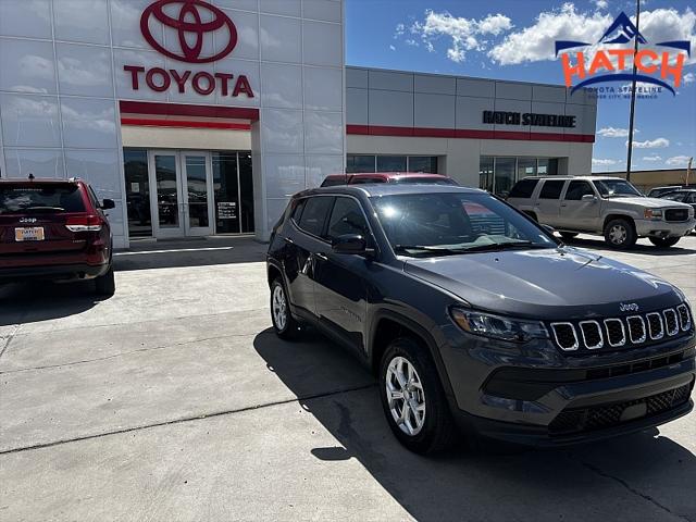 2024 Jeep Compass COMPASS SPORT 4X4