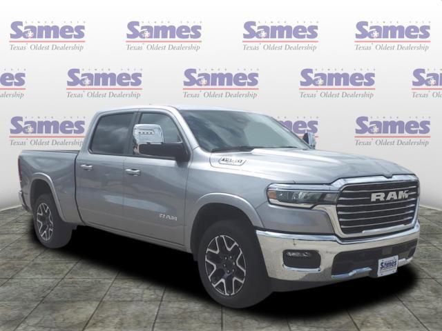 2025 RAM Ram 1500 RAM 1500 LARAMIE CREW CAB 4X4 64 BOX