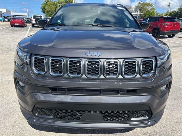 2024 Jeep Compass COMPASS LATITUDE 4X4