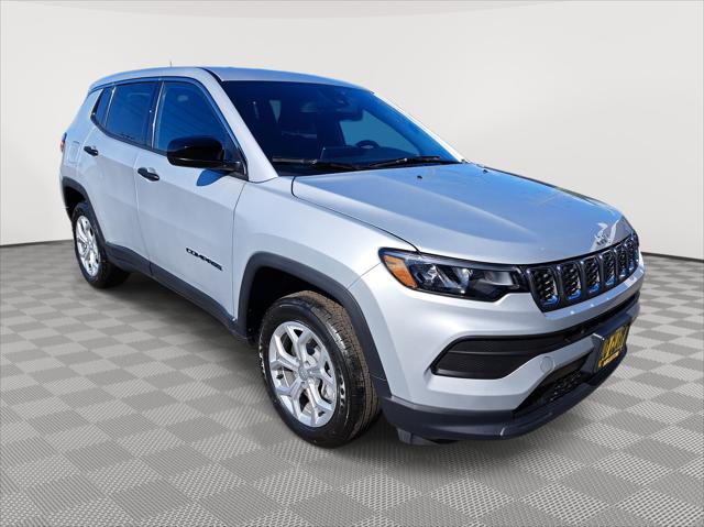 2024 Jeep Compass COMPASS SPORT 4X4