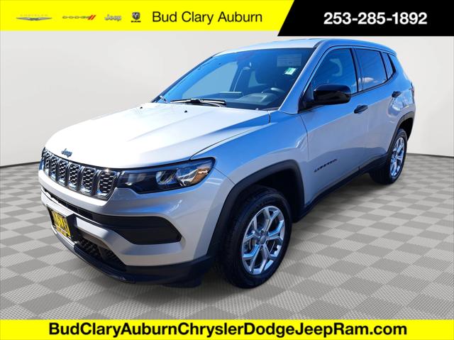 2024 Jeep Compass COMPASS SPORT 4X4