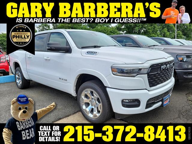 2025 RAM Ram 1500 RAM 1500 BIG HORN CREW CAB 4X4 57 BOX