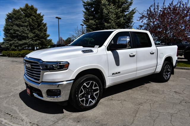 2025 RAM Ram 1500 RAM 1500 LARAMIE CREW CAB 4X4 57 BOX