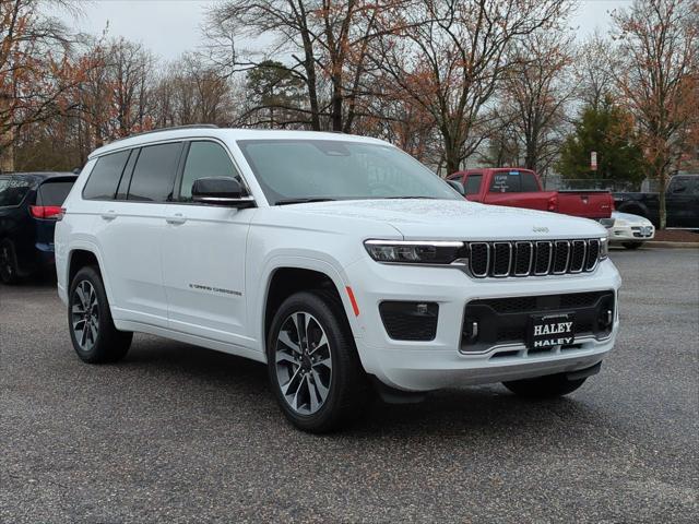 2024 Jeep Grand Cherokee GRAND CHEROKEE L OVERLAND 4X4