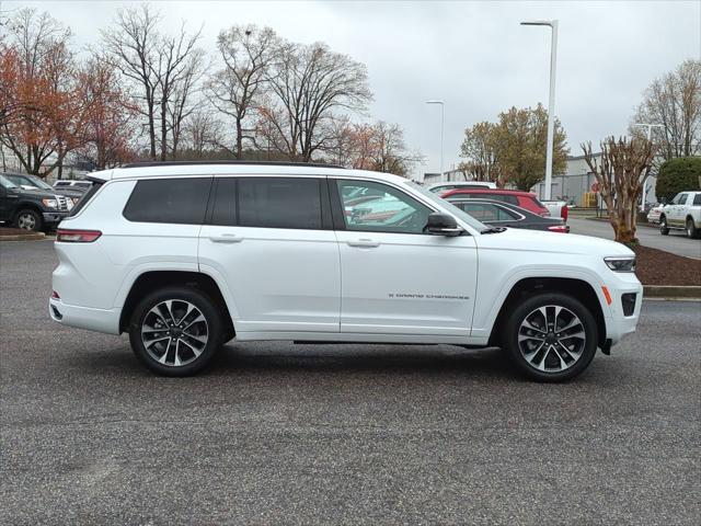 2024 Jeep Grand Cherokee GRAND CHEROKEE L OVERLAND 4X4