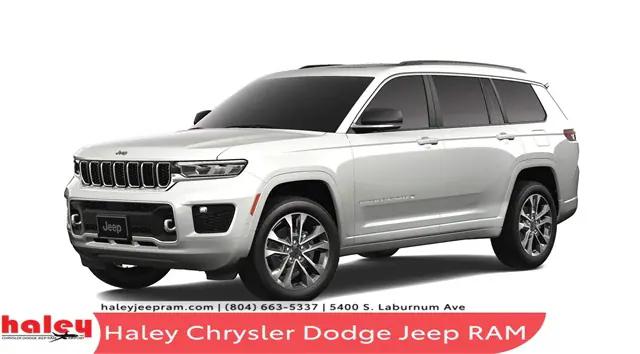 2024 Jeep Grand Cherokee GRAND CHEROKEE L OVERLAND 4X4