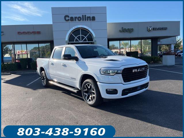 2025 RAM Ram 1500 RAM 1500 LARAMIE CREW CAB 4X4 57 BOX