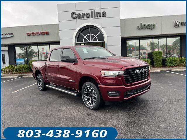 2025 RAM Ram 1500 RAM 1500 LARAMIE CREW CAB 4X4 57 BOX