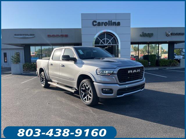 2025 RAM Ram 1500 RAM 1500 LARAMIE CREW CAB 4X4 57 BOX