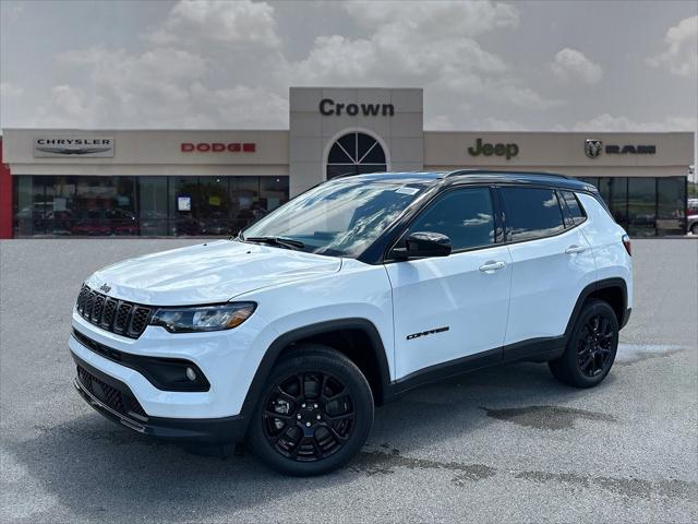 2024 Jeep Compass COMPASS LATITUDE 4X4