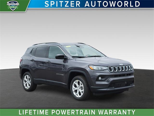 2024 Jeep Compass COMPASS LATITUDE 4X4