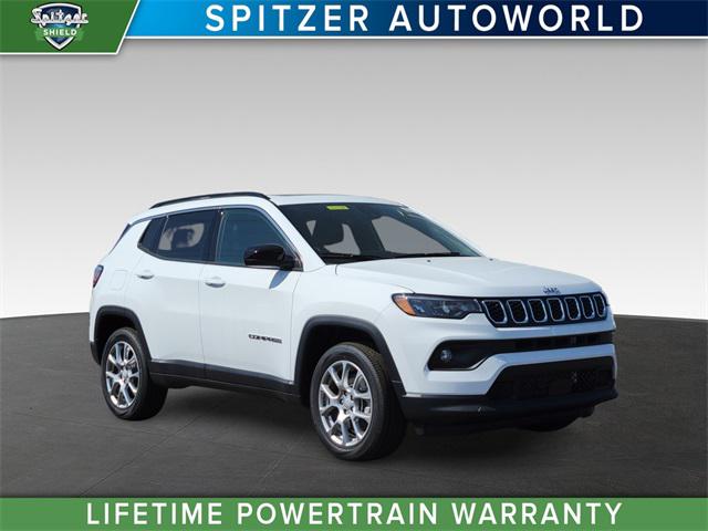 2024 Jeep Compass COMPASS LATITUDE 4X4