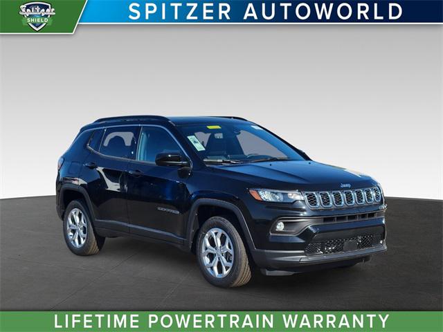 2024 Jeep Compass COMPASS LATITUDE 4X4